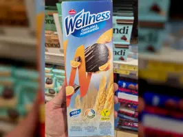 Keksi čokolada naranča Wellness 155 g