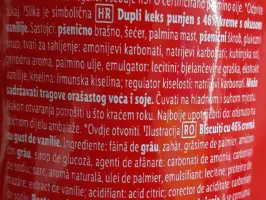 Sandwich biscuits vanilija 500 g