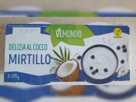 Delizia al cocco 2 x 125 g