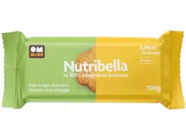Nutribella keks limun kurkuma 105 g