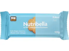 Nutribella keks kokos 105 g
