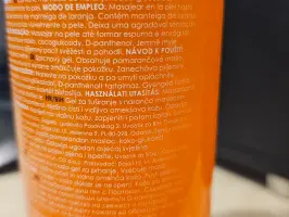 Gel za tuširanje s naranča maslacem 500 ml