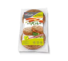 Bio pljeskavica od povrća