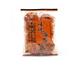 Rižini krekeri s nori algama ljuti 135 g