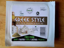 Greek style cheese with spices 200 g