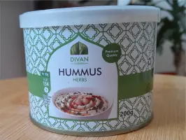 Divan Garden humus sa začinima 200 g
