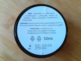 Volcanica maska za lice 50 ml