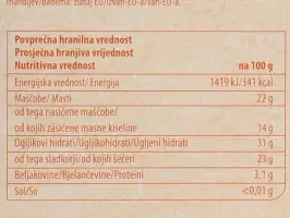 Gelatissimo sladoled vanilla chocolate & almonds 3 x 90 ml