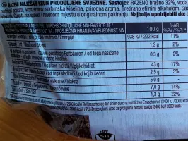 Raženi kruh produljene svježine 500 g