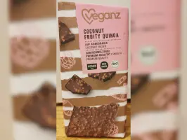 Kokos čokolada s malinom 80 g