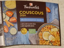 Couscous dish 70 g