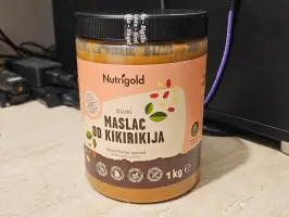 Maslac od kikirikija glatki 1000 g