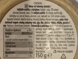 Namaz od indijskih oraščića s češnjakom 150 g