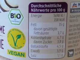 Bio namaz od patlidžana 180 g