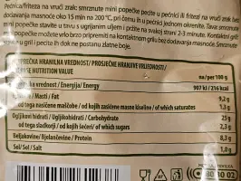 Nuggets cvjetača & curry 400 g