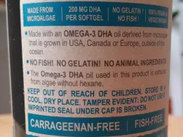 Omega-3 DHA 200 mg