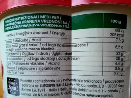 Sladoled sa sirupom od višnje 250 g