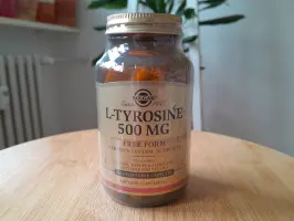 L-Tyrosine (500 mg) 100 capsules
