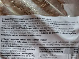 Pljeskavice za burger na bazi proteina soje 200 g