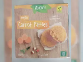 Carrot Patties 250 g