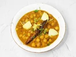 Aloo chole masala