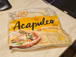 Acapulco tortilla wraps organske 240 g