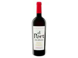 El Port dels Alforins Petit Verdot Valencia dry red wine 0.75 L