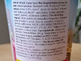 Zobeni jogurt s borovnicama 400 g