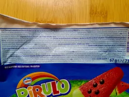 Sladoled na štapiću Pirulo lubenica 73 ml