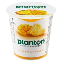 PlantOn coconut vegangurt pineapple & mango 150 g