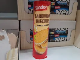 Sandwich biscuits vanilija 500 g