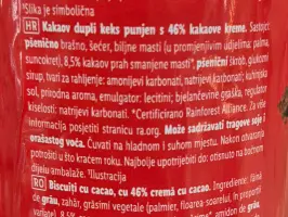 Sandwich biscuits 500 g