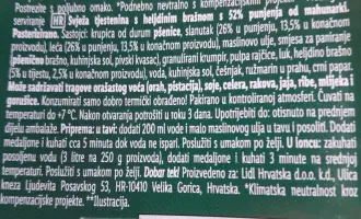 Tjestenina punjena nadjevom od slanutka i leće 250 g