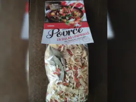 Povrće za gulaš i paprikaš/mješavina sušenog povrća 120 g