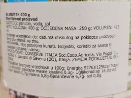 Slanutak 400 g