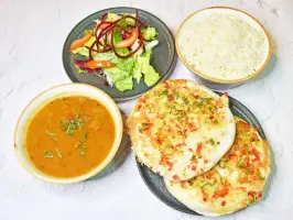 Lunch Box Uttapam Sambar