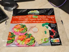 Pirove tortille 3 kom 225 g