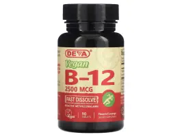 B12 Fast-Dissolve 2500 mcg