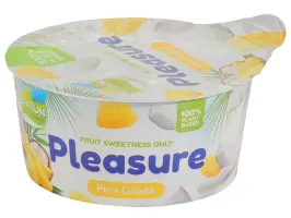 Planton pleasure kremasti vegangurt s okusom pina colade 130 g