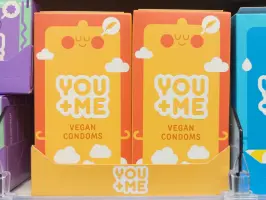 You + Me Vegan Condoms 12 pcs