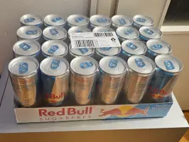 Red Bull sugarfree 24 x 250 ml