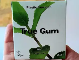 True Gum žvakaće gume menta i matcha 21 g