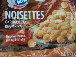 Noisettes okruglice od krumpira 500 g