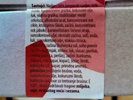 Ček ček vege burek 240 g