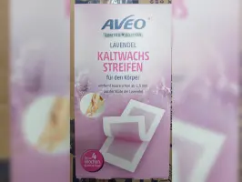 Trakice s hladnim voskom za tijelo - lavanda