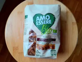 Integralna tjestenina fussili / svrdla 500 g