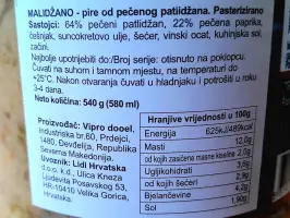 Malidžano 580 ml