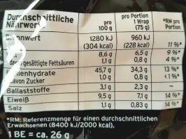 Pirove tortilje 300 g