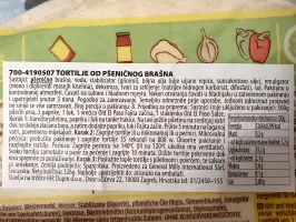 Tortilla 326 g