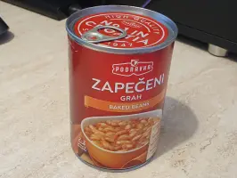 Zapečeni grah prebranec 400 g